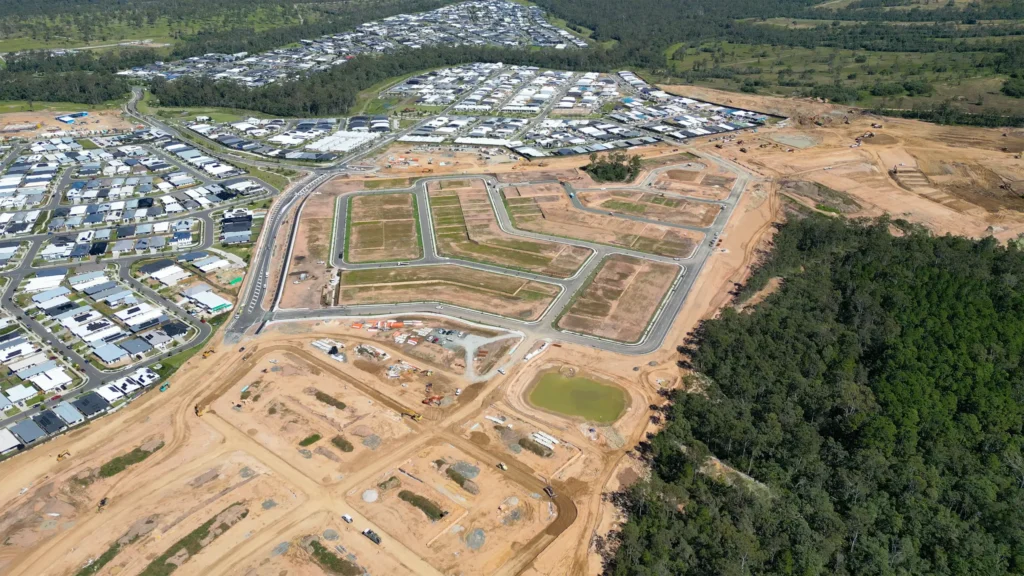 Aerial of Greater Flagstone PDA