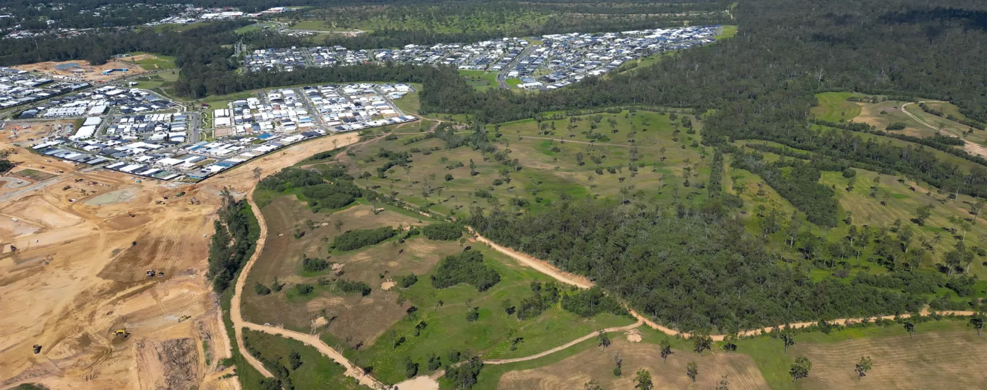 Aerial of the Greater Flagstone PDA