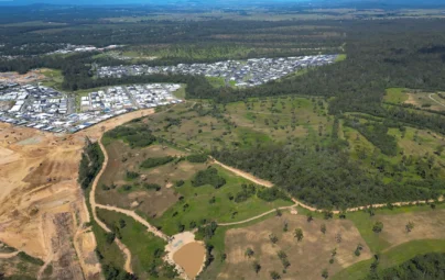 Aerial of the Greater Flagstone PDA