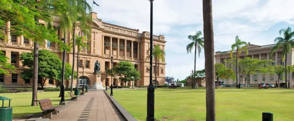 Land Administration Building at the Queen's Wharf PDA