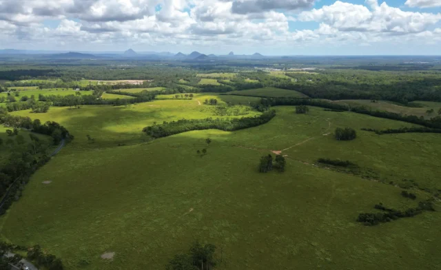Aerial of the Waraba PDA