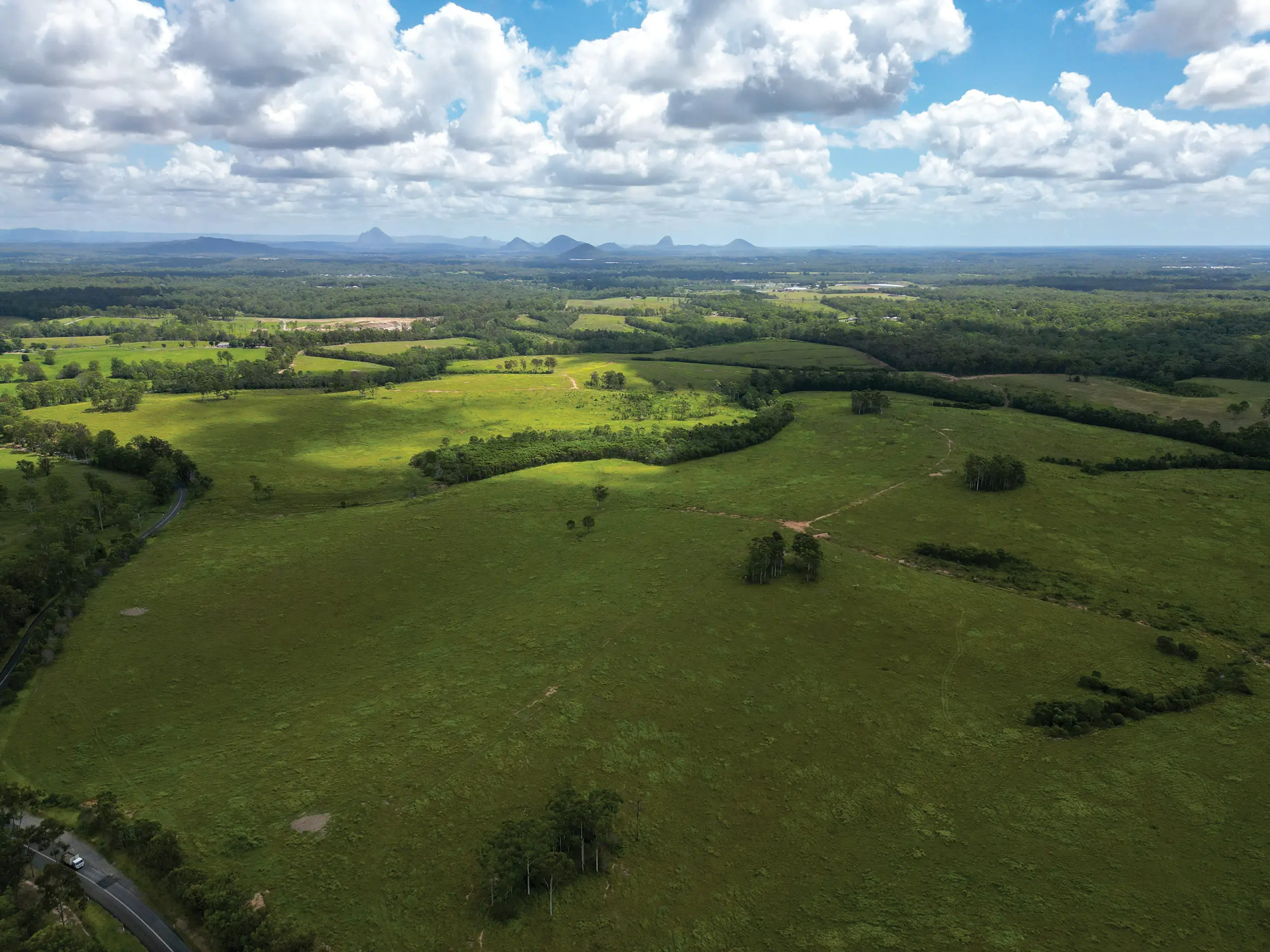 Aerial of the Waraba PDA