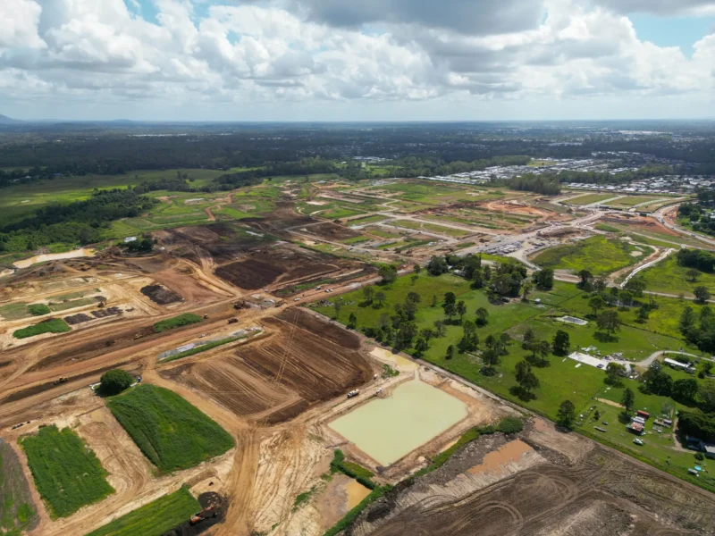 Aerial of the Waraba PDA