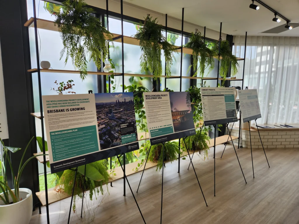 Community Engagement event held for the Woolloongabba PDA consultation