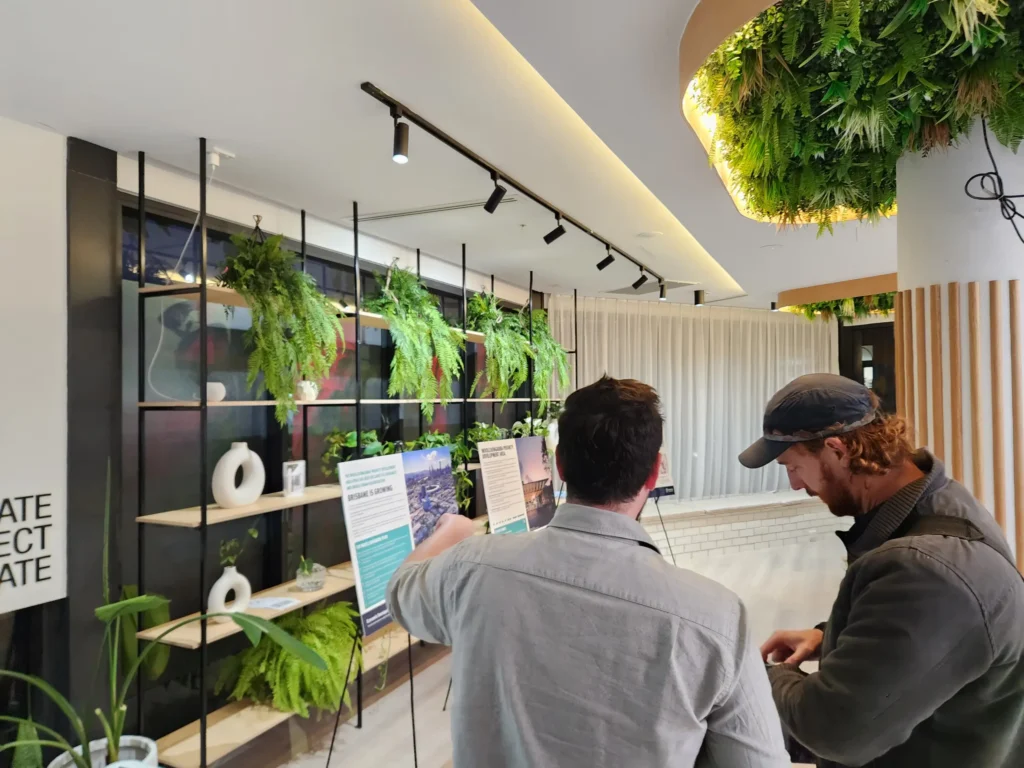 Attendees at the Woolloongabba PDA consultation