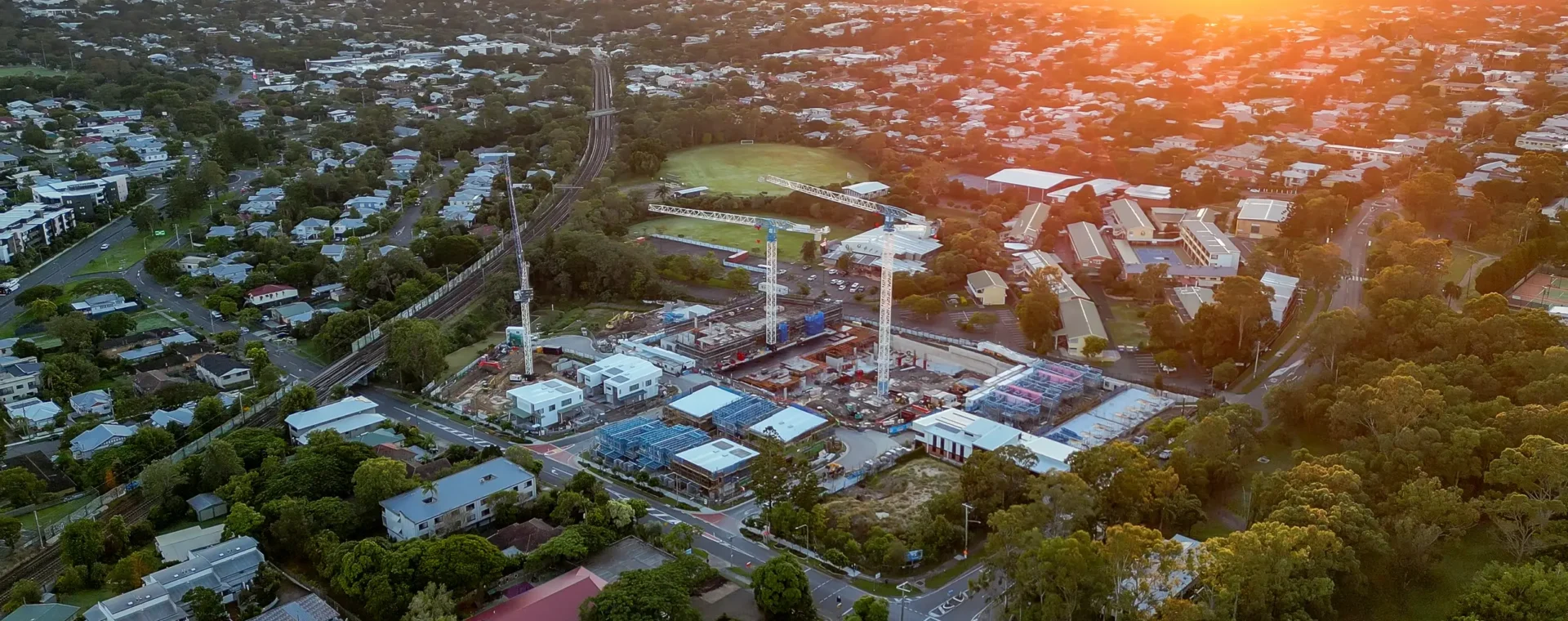 Aerial of Yeronga Parkside PDA