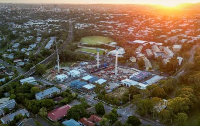 Aerial of Yeronga Parkside PDA