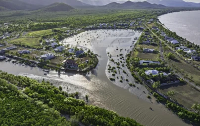 Aerial of Port Hinchinbrook PPDA