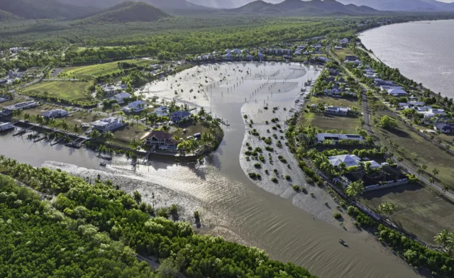 Aerial of Port Hinchinbrook PPDA