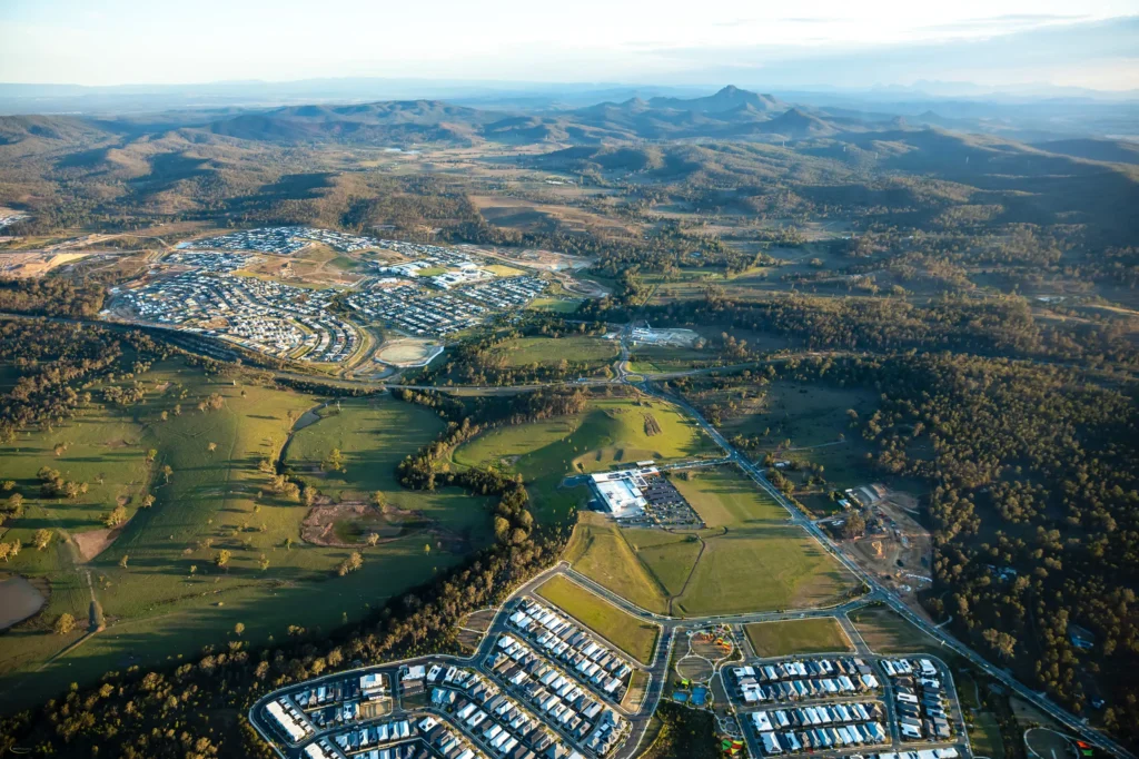 Aerial of the Ripley Valley PDA