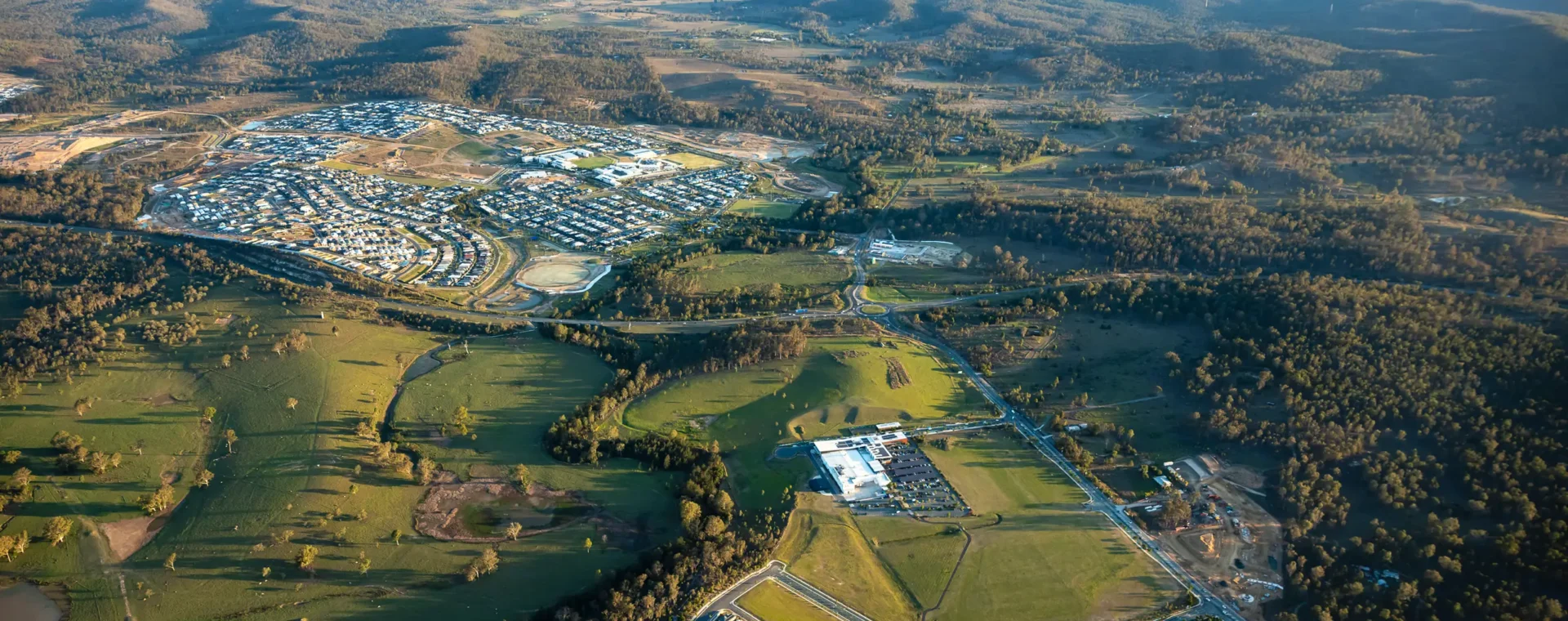 Aerial of the Ripley Valley PDA