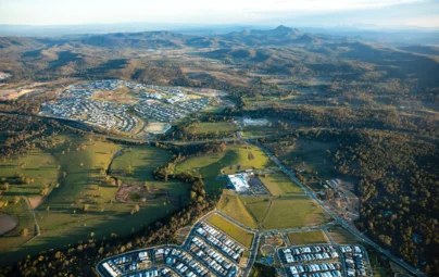 Aerial of the Ripley Valley PDA