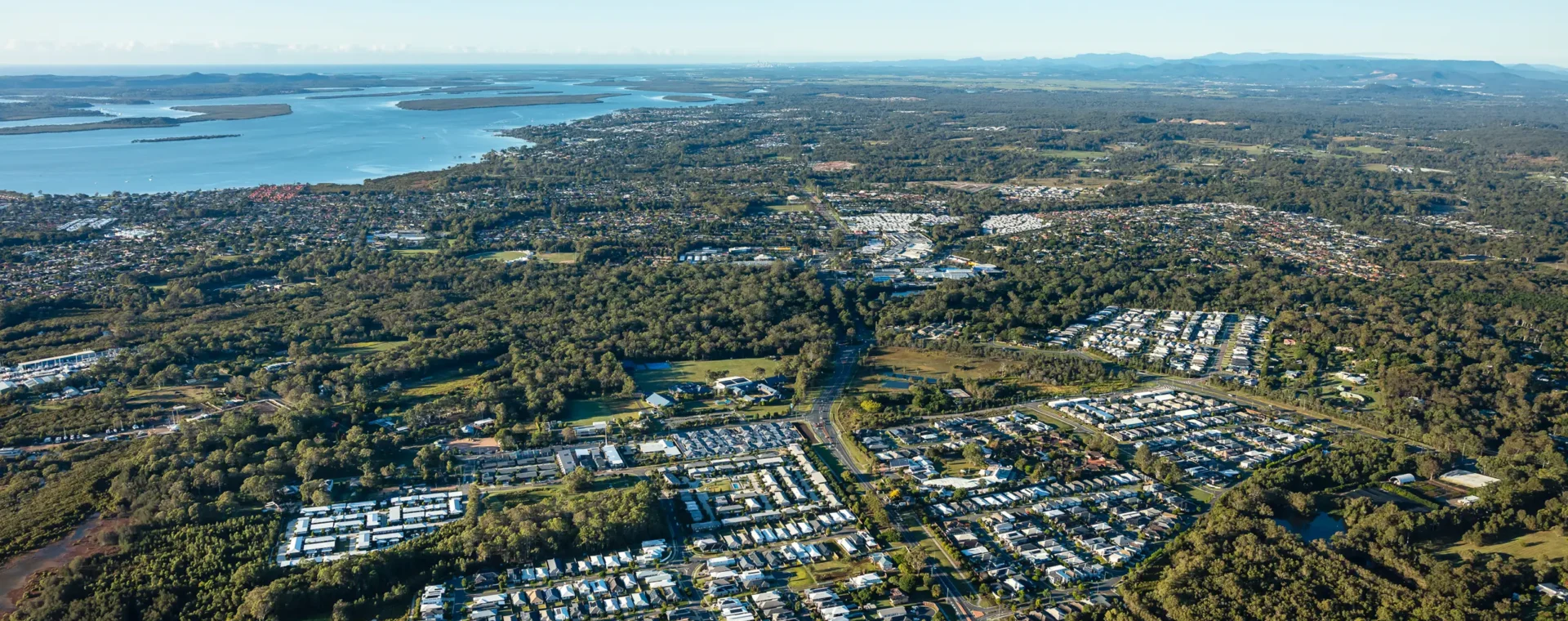 Aerial of the Southern Thornlands PDA