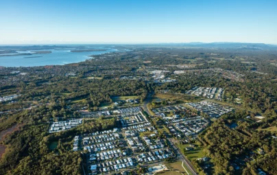 Aerial of the Southern Thornlands PDA