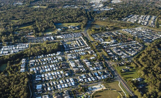 Aerial of the Southern Thornlands PDA