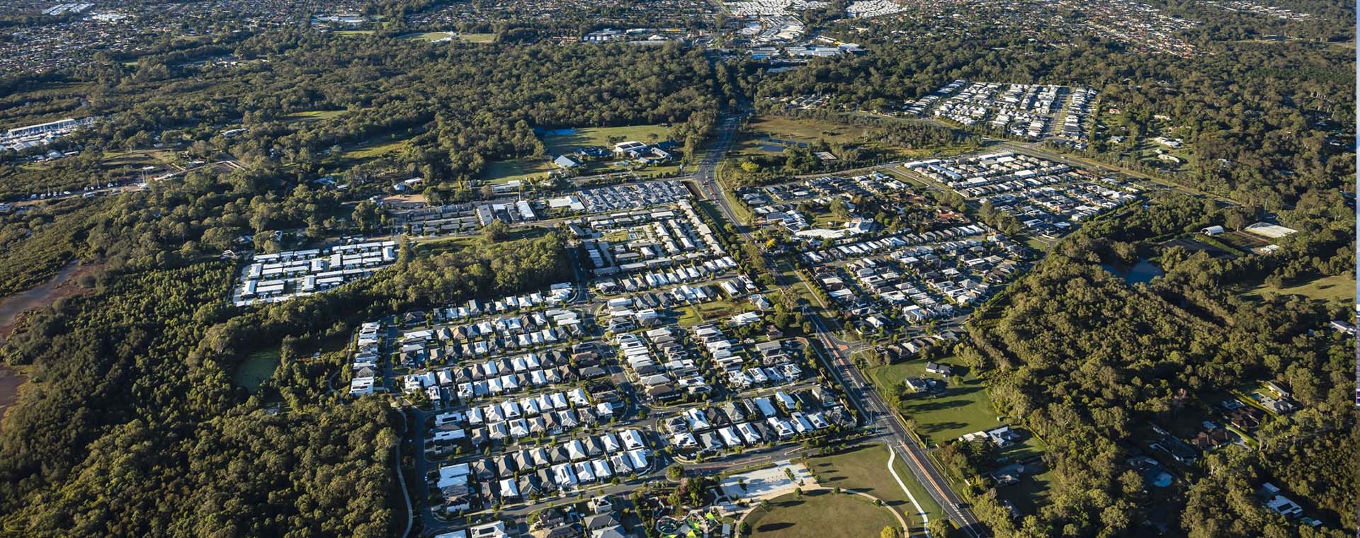 Aerial of the Southern Thornlands PDA
