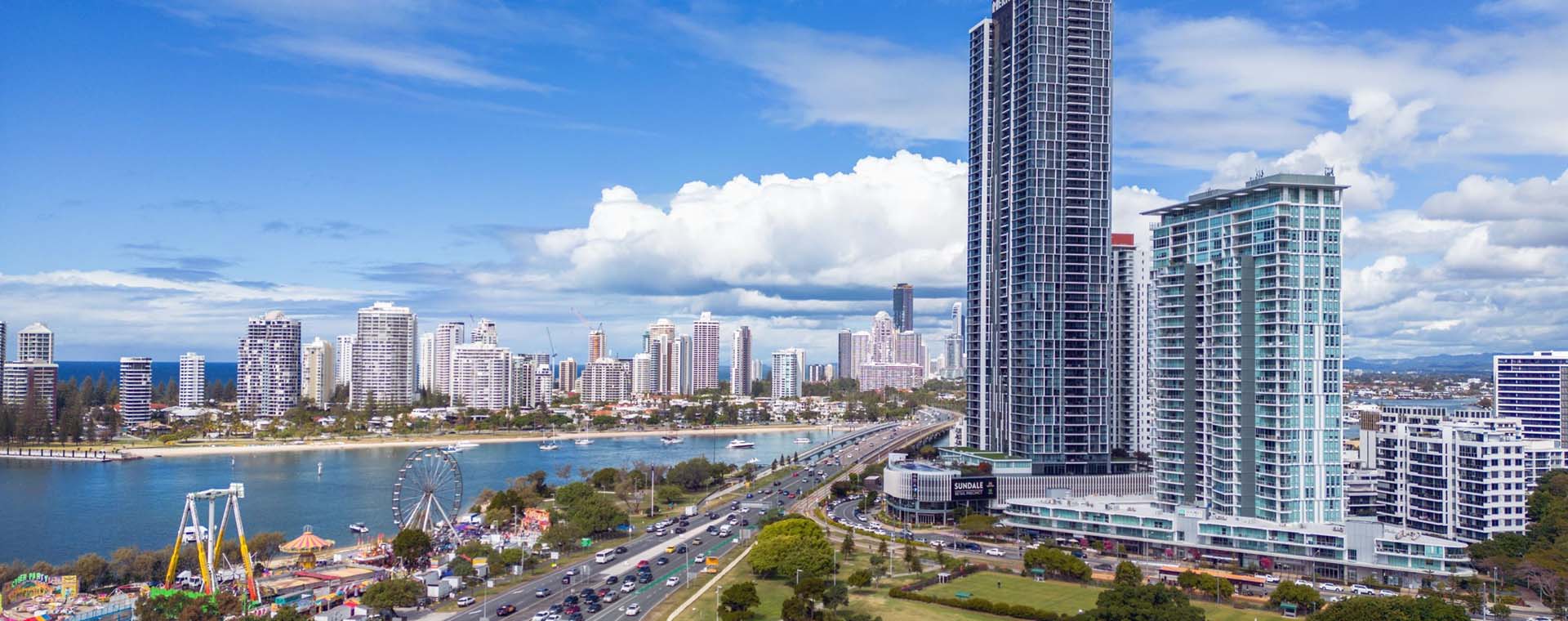 Aerial of the Southport PDA