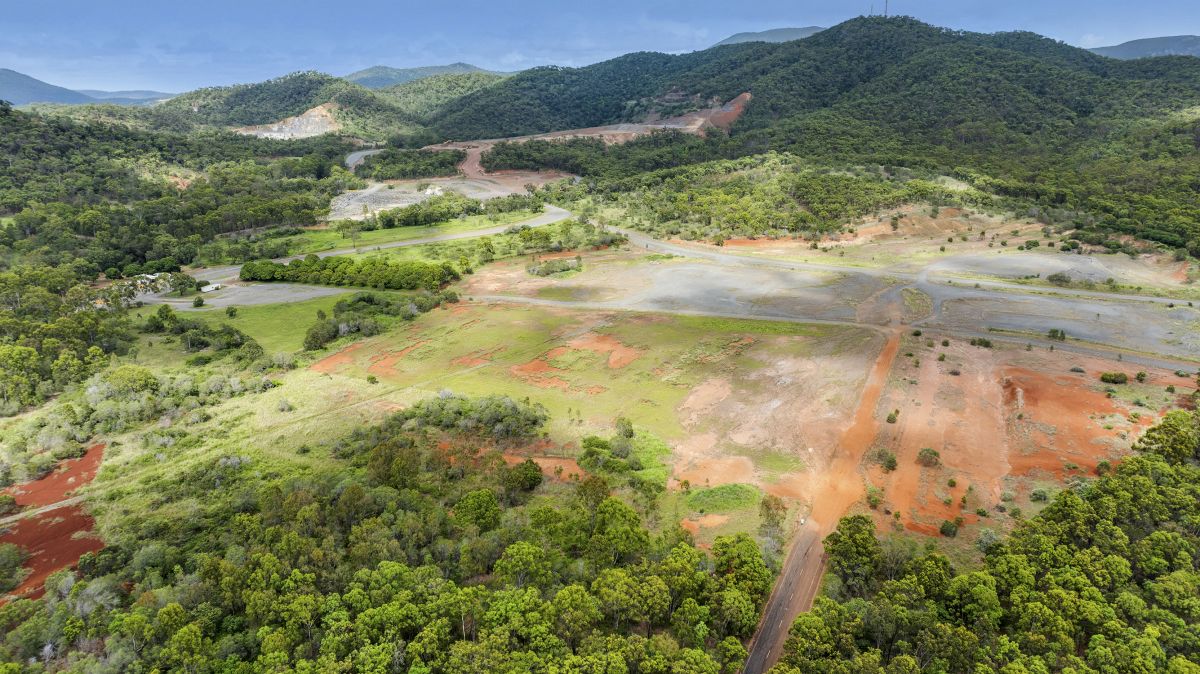 Aerial of the Yarwun Industrial Estate