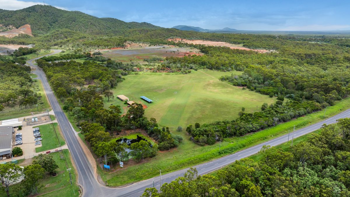 Aerial of the Yarwun Industrial Estate