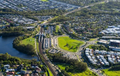 Aerial of Mango Hill