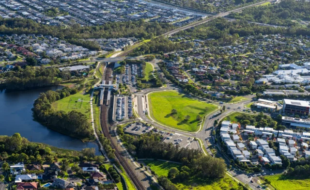 Aerial of Mango Hill