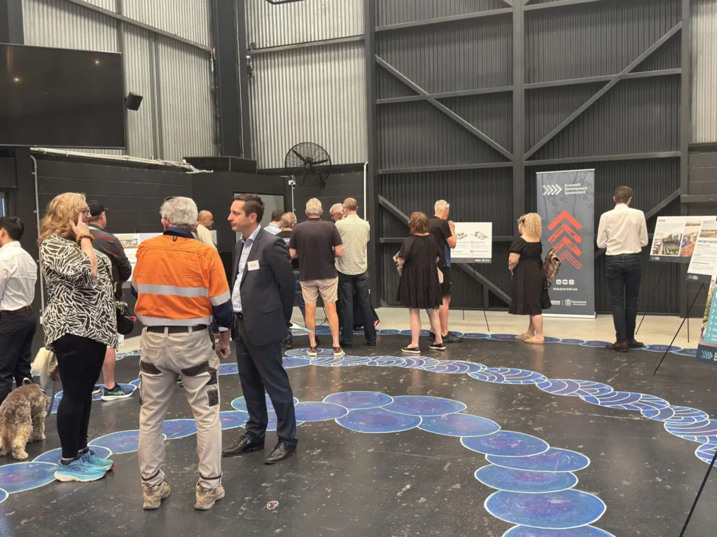 Community engagement session to discuss the future of the Northshore precinct