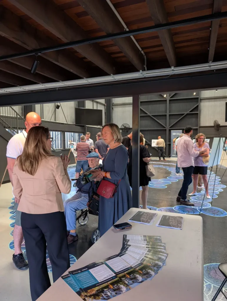 Community engagement session to discuss the future of the Northshore precinct