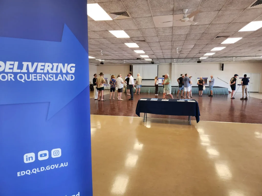 Community engagement session hosted in Cardwell to discuss the future of the Port Hinchinbrook PPDA