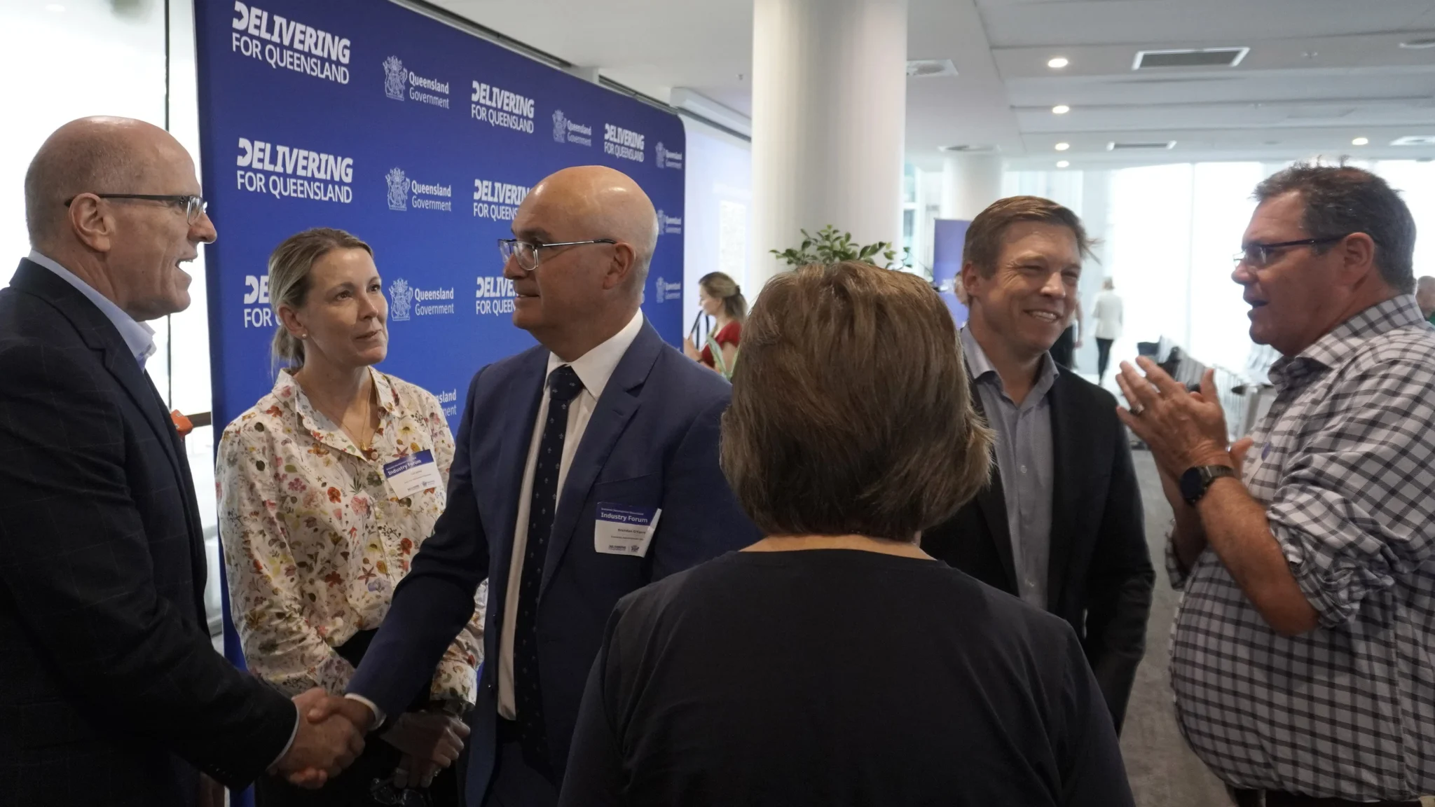 CEO and members of the Economic Development Board at the EDQ Industry Forum March 2026