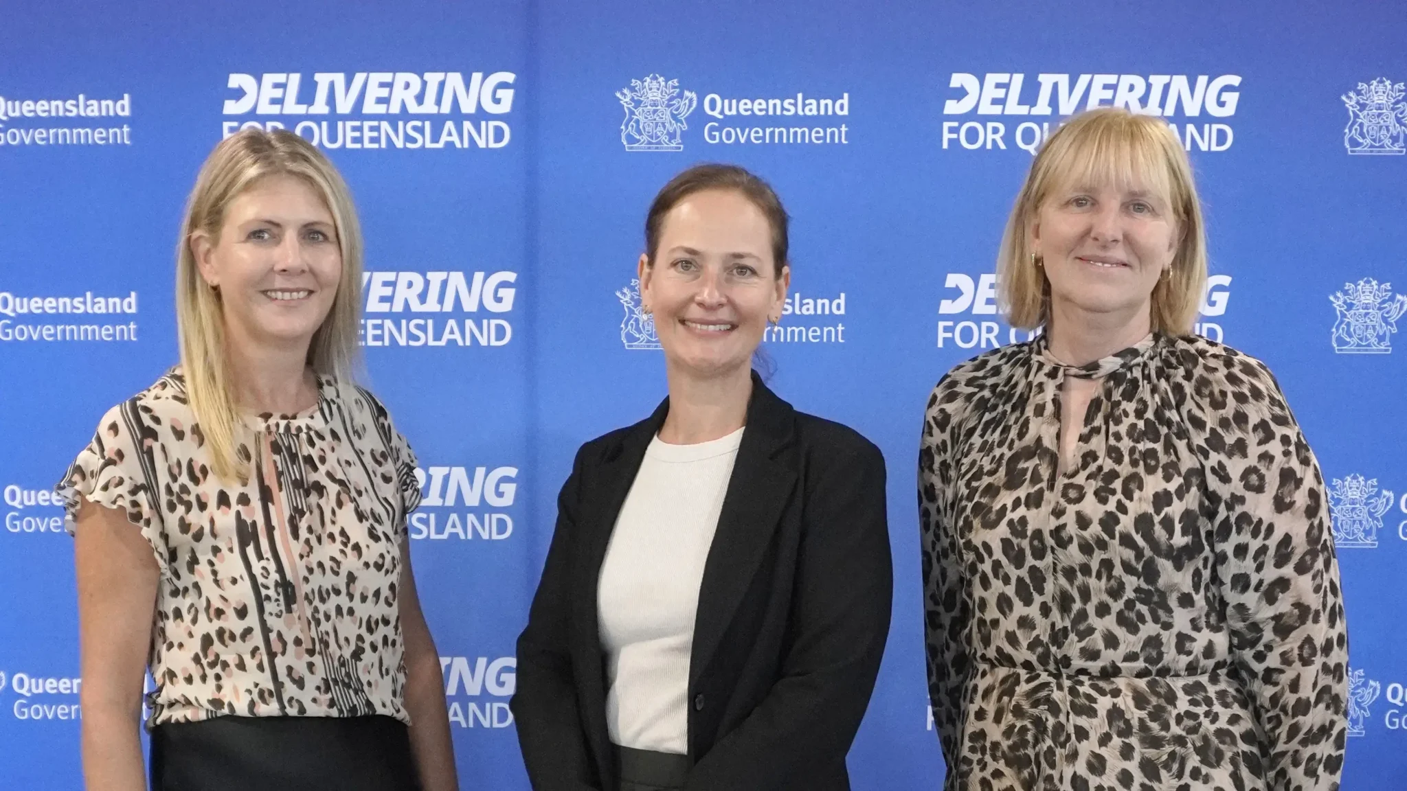 Three panel members from the EDQ Industry Forum in March 2026