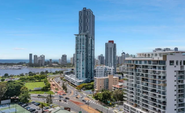 Aerial of Southport