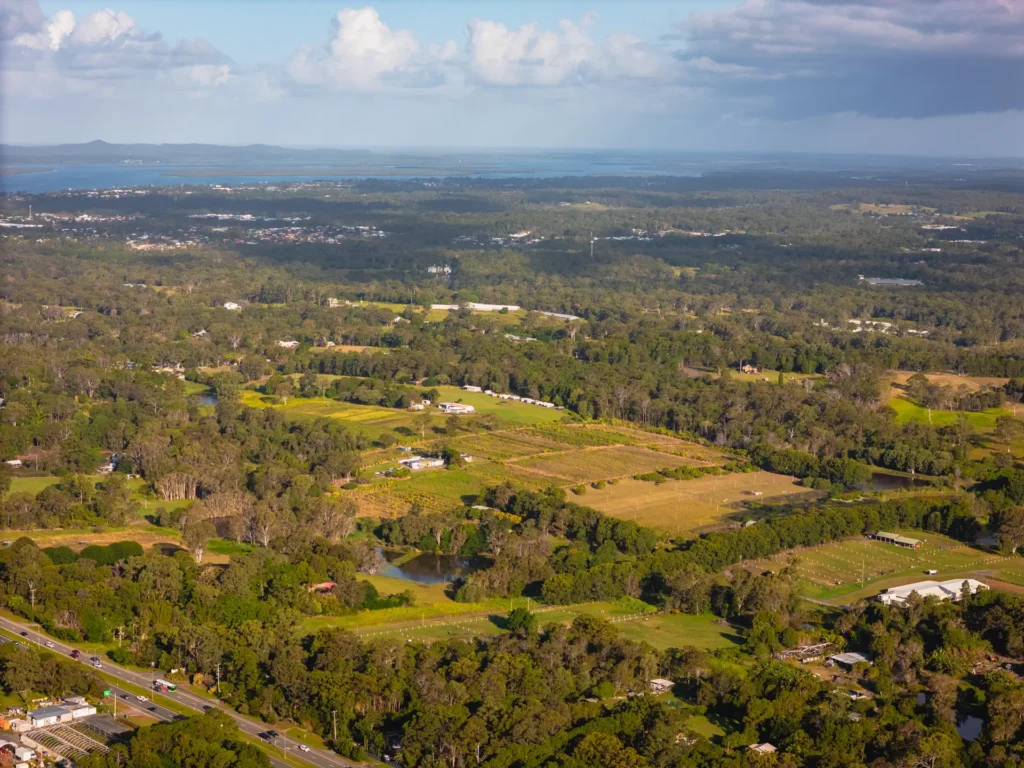 Aerial of the Southern Thornlands PDA