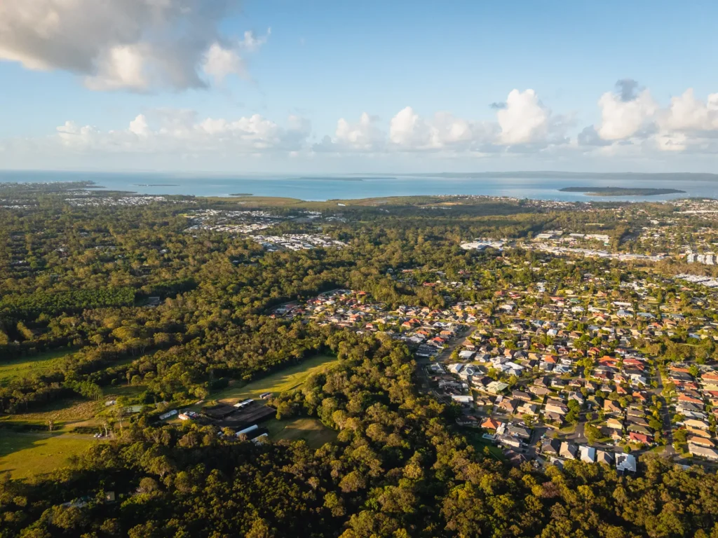 Aerial of the Southern Thornlands PDA