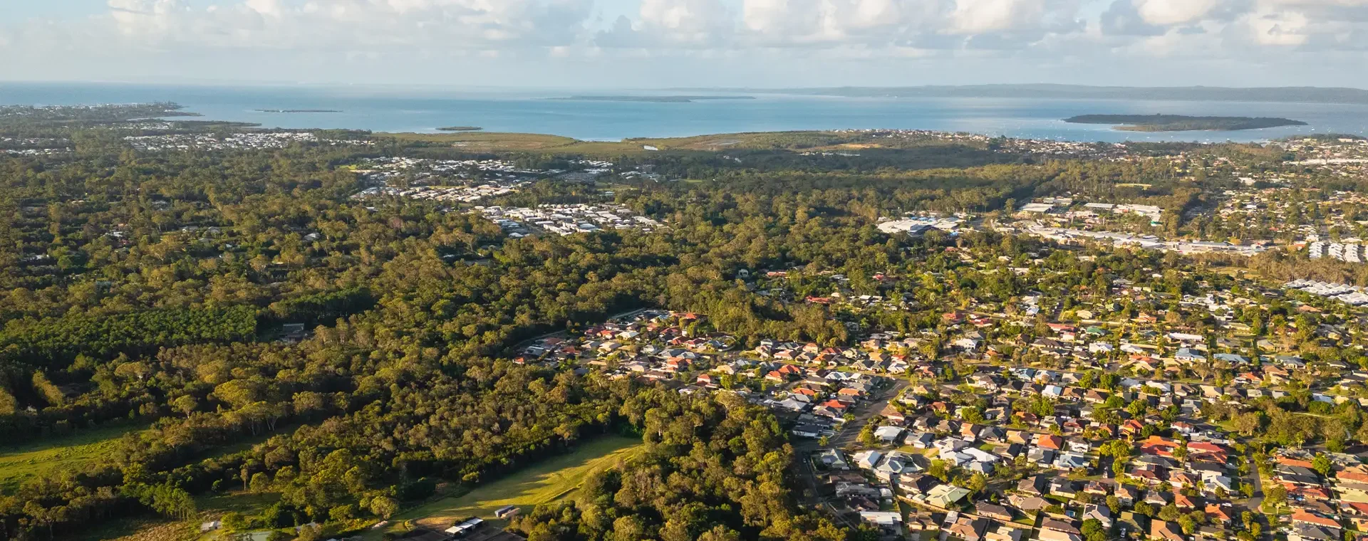 Aerial of the Southern Thornlands PDA