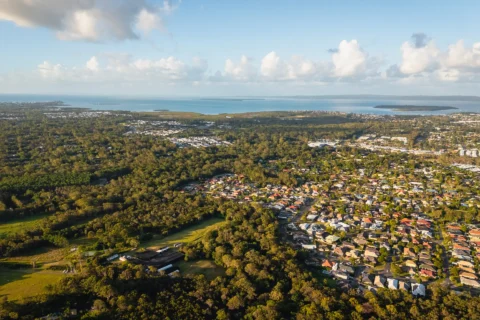 Aerial of the Southern Thornlands PDA