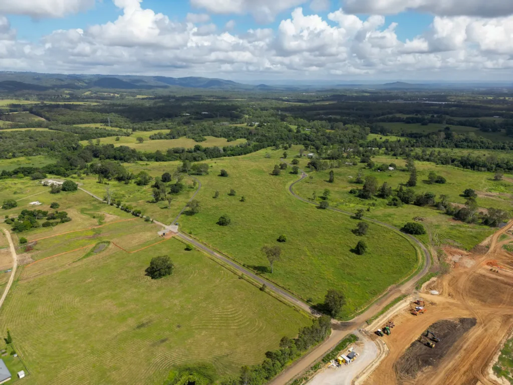 Aerial of the Waraba PDA