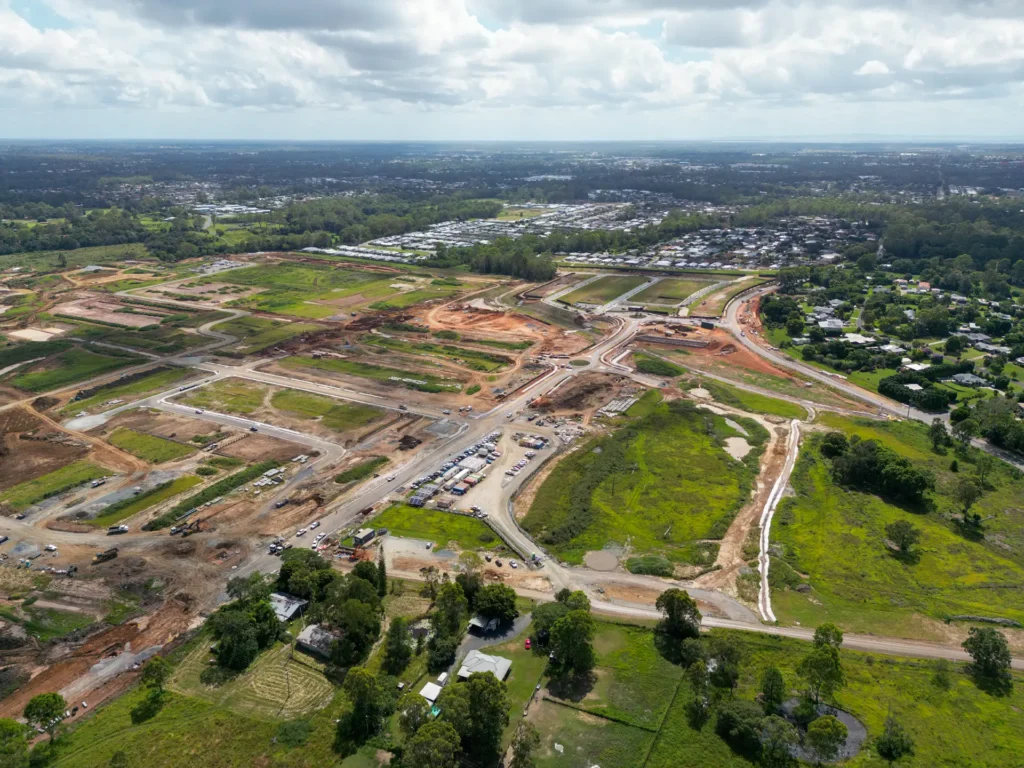 Aerial of the Waraba PDA