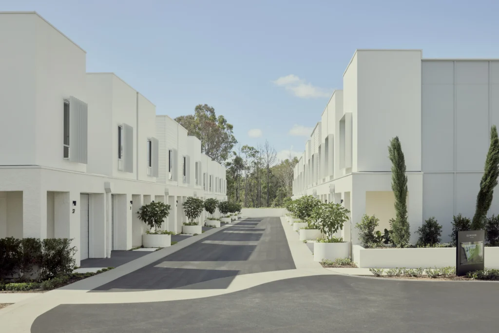 Indicative Photography of townhouses for Mango Hill