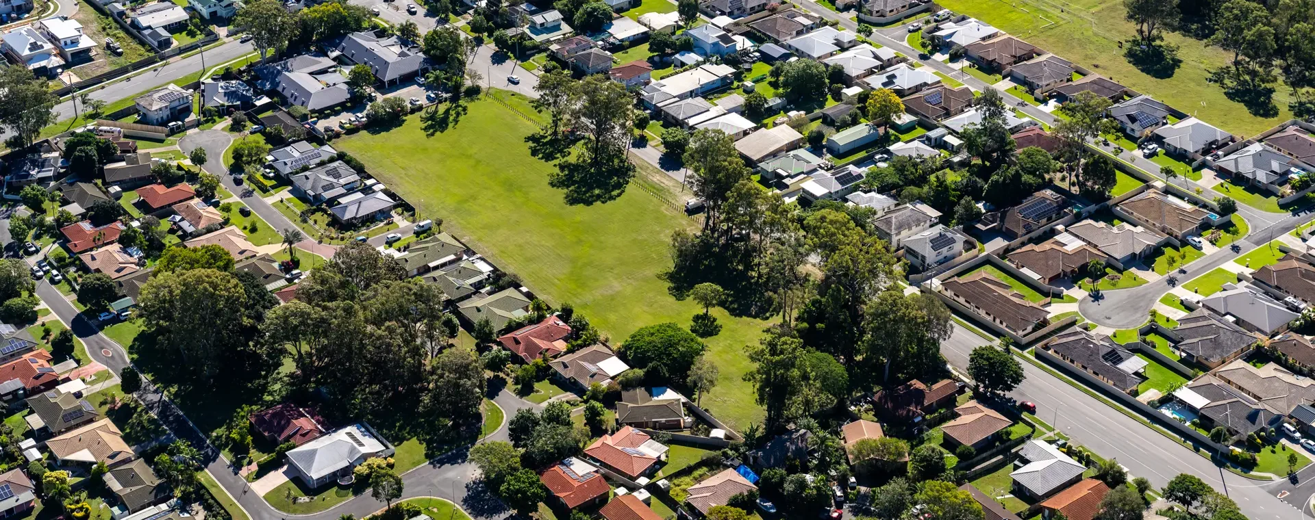 Aerial of Wynnum West