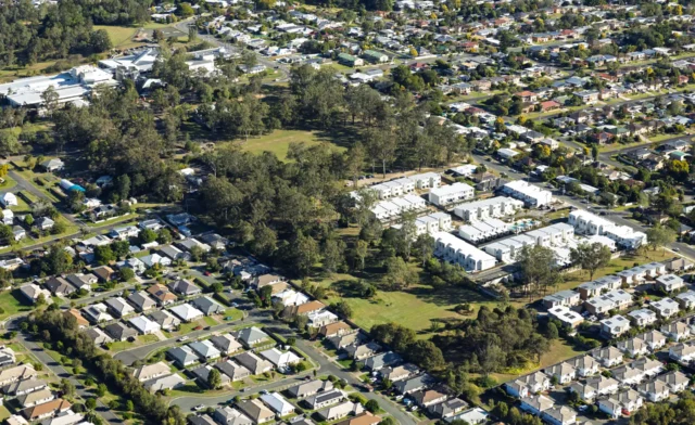 Aerial of Bundamba