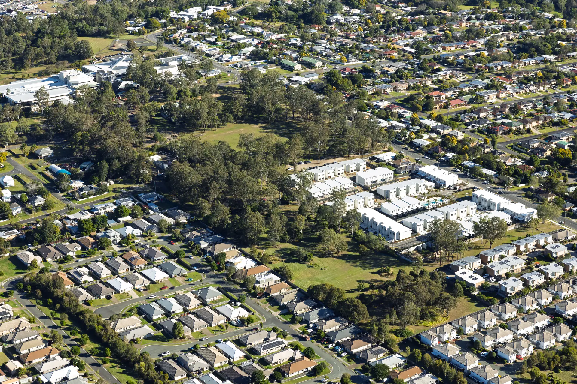 Aerial of Bundamba